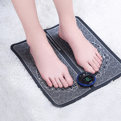 Stimulateur EMS pour les pieds avec acupression et 9 niveaux