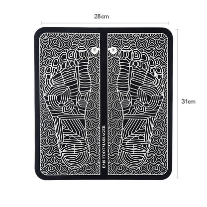 Stimulateur EMS pour les pieds avec acupression et 9 niveaux