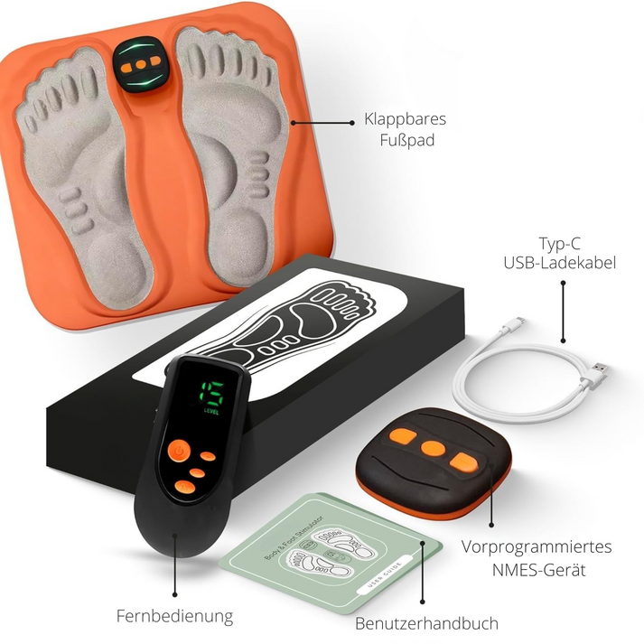 Stimulateur pour soulager la neuropathie | Soulage la douleur et rétablit la circulation sanguine
