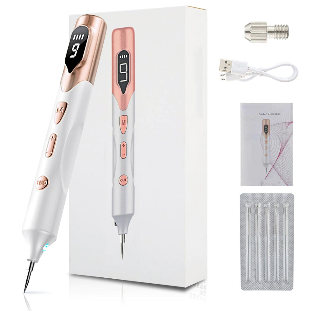 Stylo effaceur dermique de taches pour les irrégularités cutanées