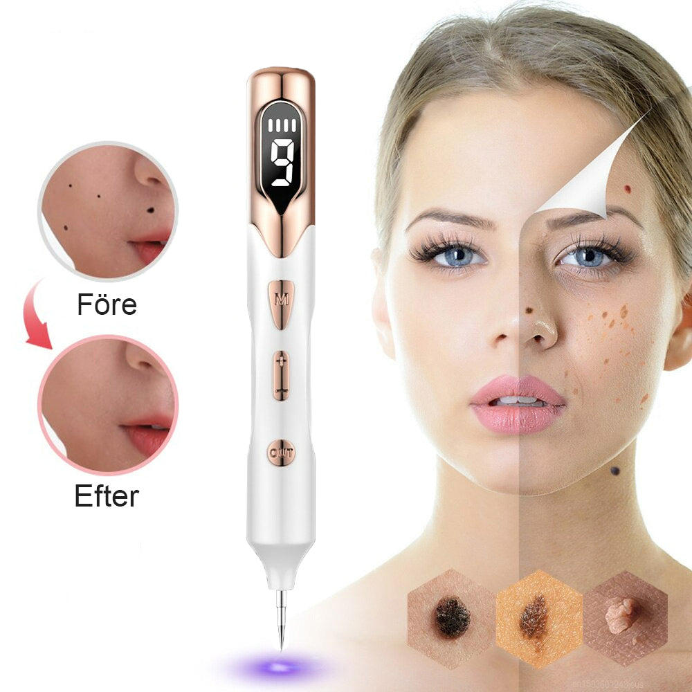 Stylo effaceur dermique de taches pour les irrégularités cutanées