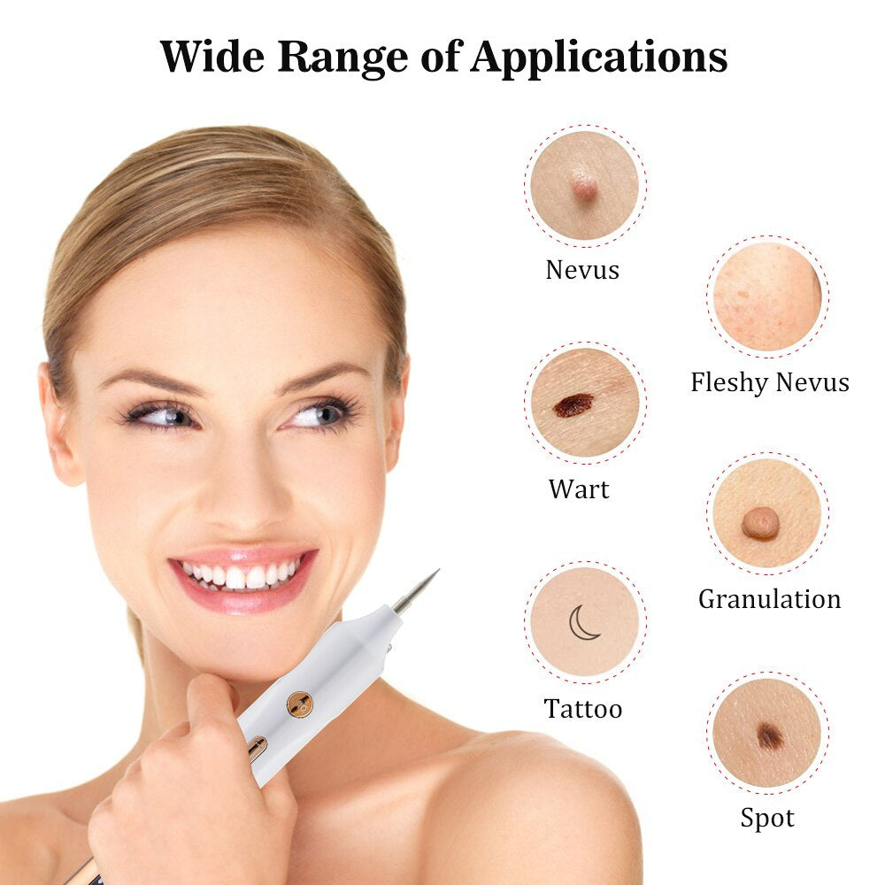 Stylo effaceur dermique de taches pour les irrégularités cutanées