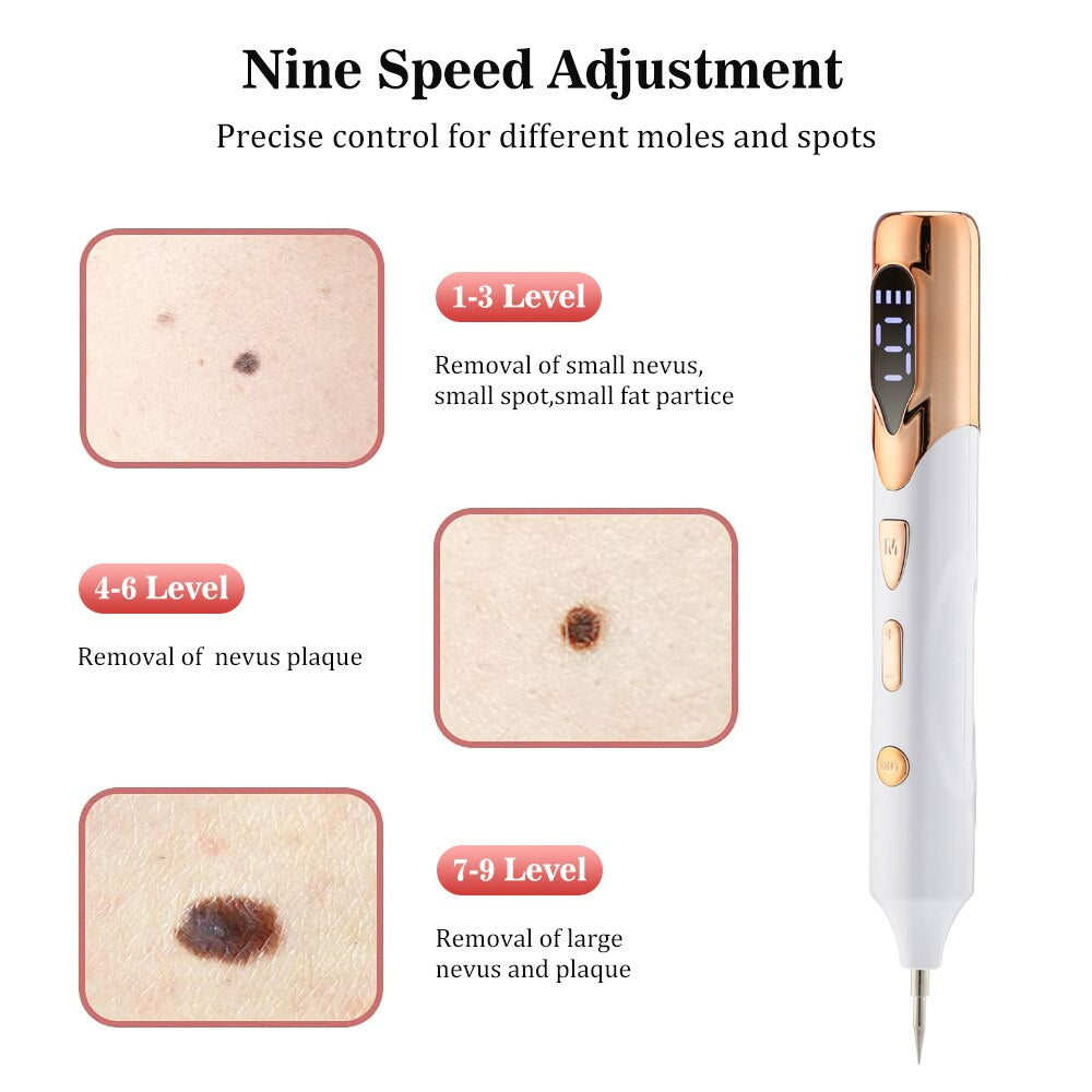 Stylo effaceur dermique de taches pour les irrégularités cutanées