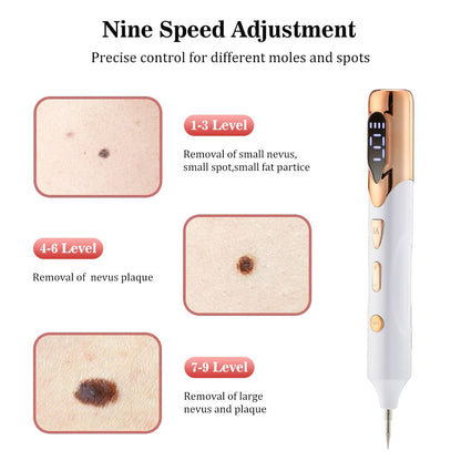 Stylo effaceur dermique de taches pour les irrégularités cutanées