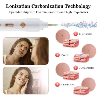 Stylo effaceur dermique de taches pour les irrégularités cutanées