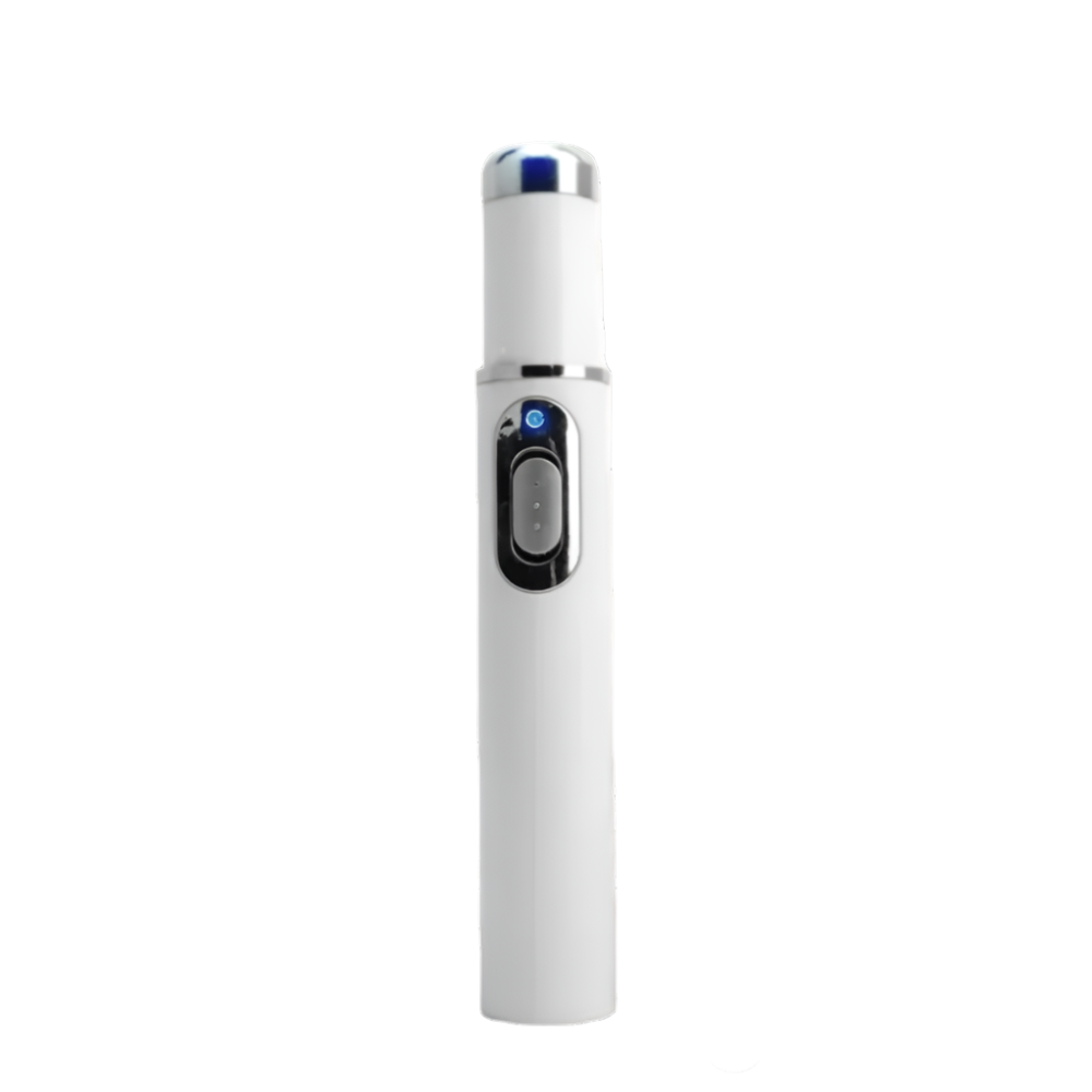 Stylo laser bleu pour un teint plus uniforme