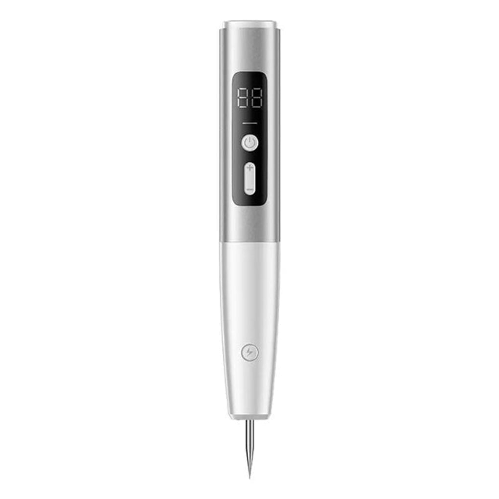 Stylo plasma pour l’élimination des grains de beauté et des acrochordons