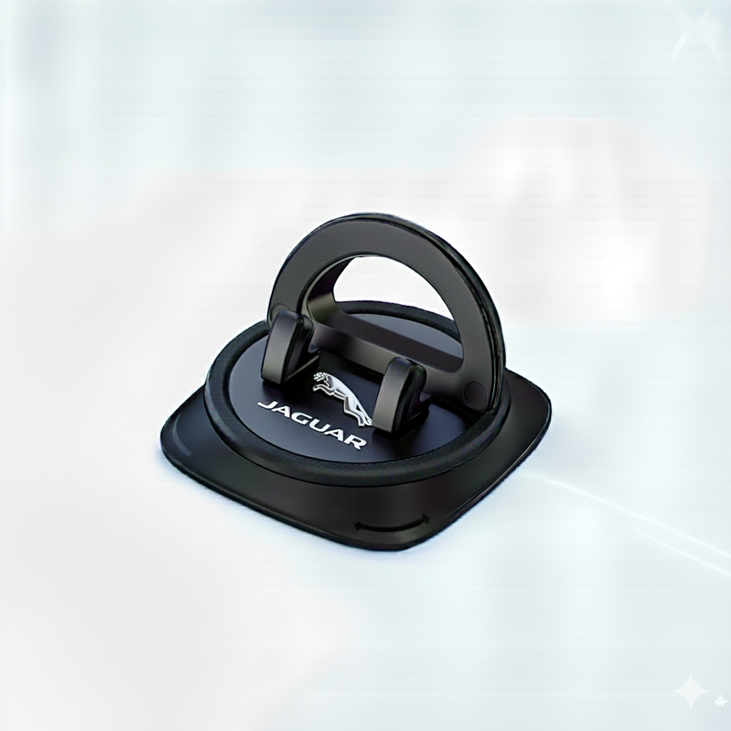 Support de téléphone antidérapant pour tableau de bord avec rotation à 360°