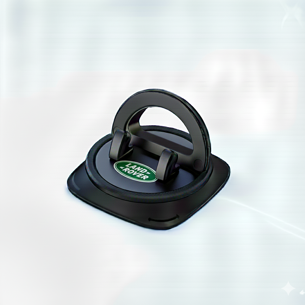 Support de téléphone antidérapant pour tableau de bord avec rotation à 360°
