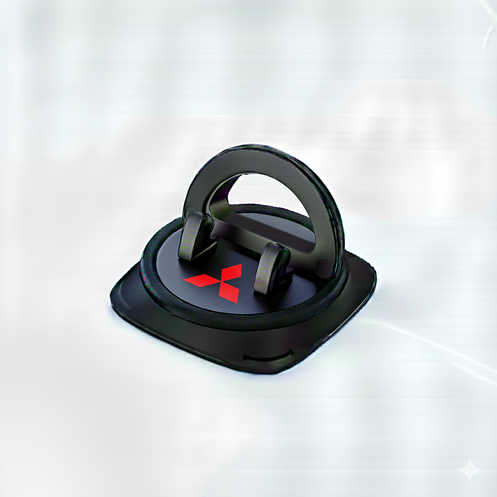 Support de téléphone antidérapant pour tableau de bord avec rotation à 360°