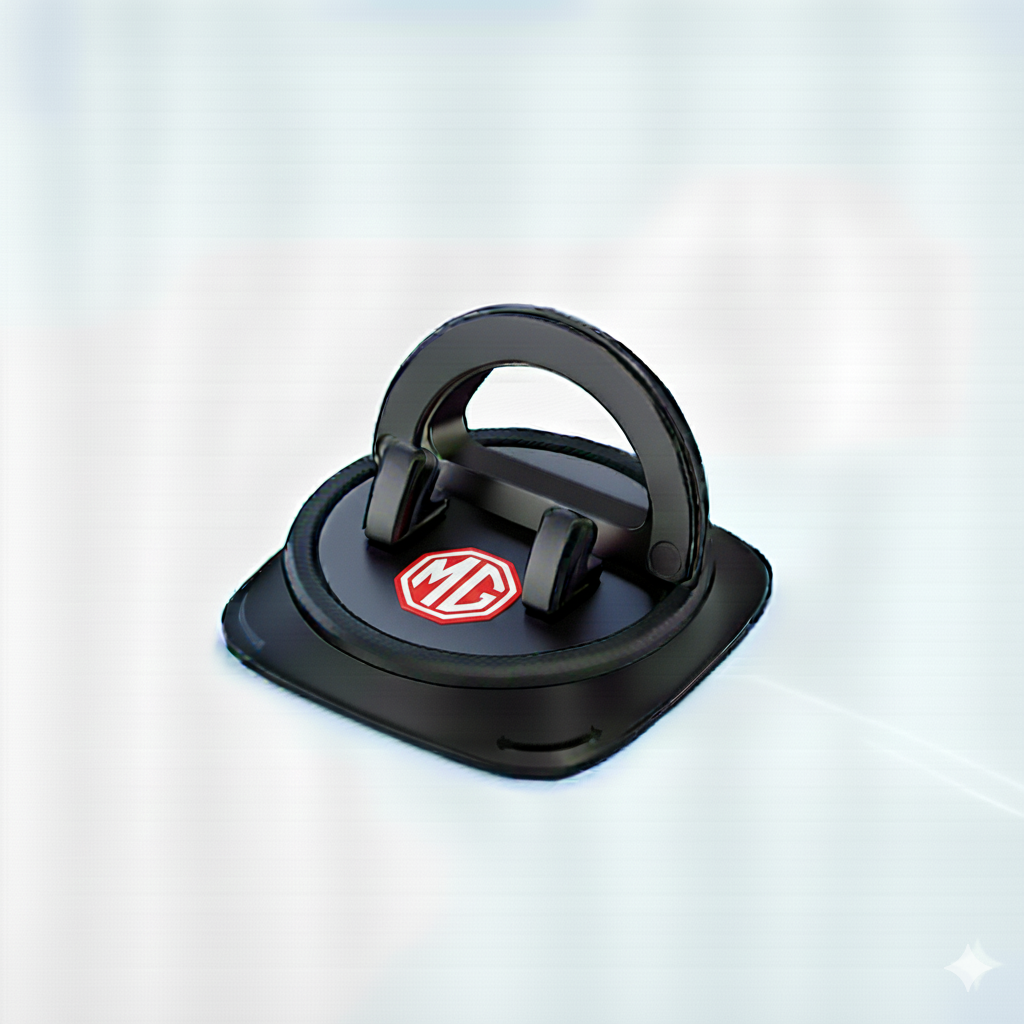 Support de téléphone antidérapant pour tableau de bord avec rotation à 360°