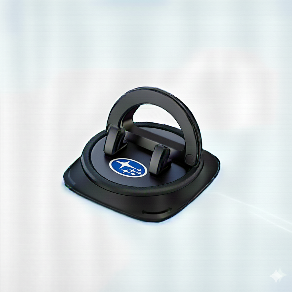 Support de téléphone antidérapant pour tableau de bord avec rotation à 360°