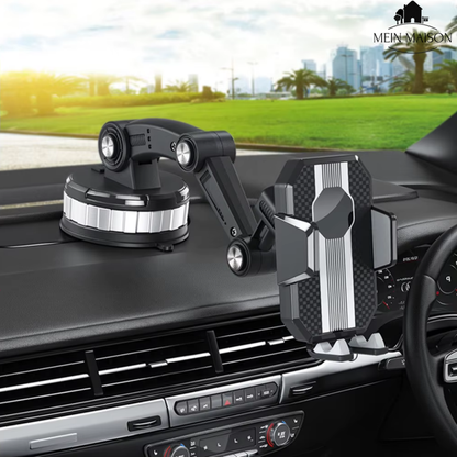 Support de téléphone pour voiture avec rotation à 360°