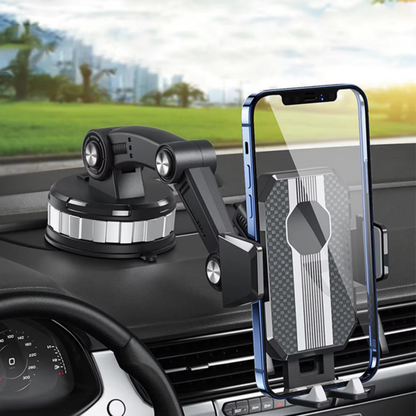 Support de téléphone pour voiture avec rotation à 360°