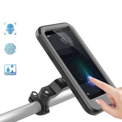 Support étanche pour guidon de vélo avec batterie externe 15 W