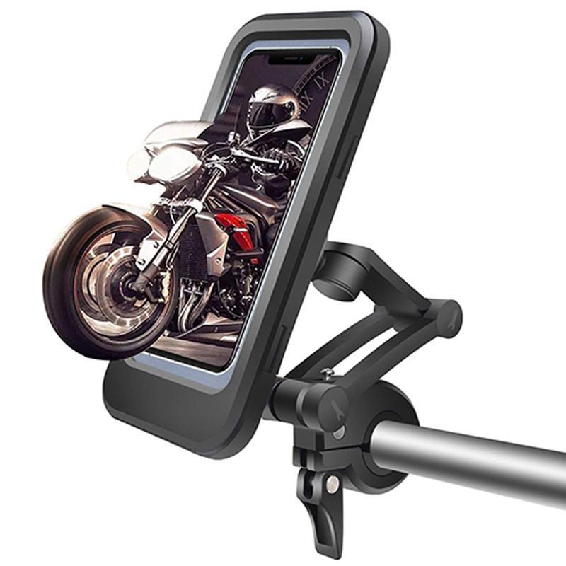 Support étanche pour guidon de vélo avec batterie externe 15 W