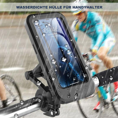 Support étanche pour guidon de vélo avec batterie externe 15 W