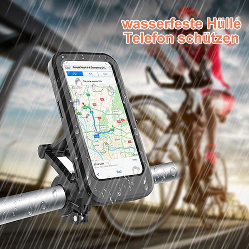 Support étanche pour guidon de vélo avec batterie externe 15 W