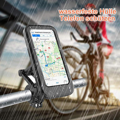 Support étanche pour guidon de vélo avec batterie externe 15 W