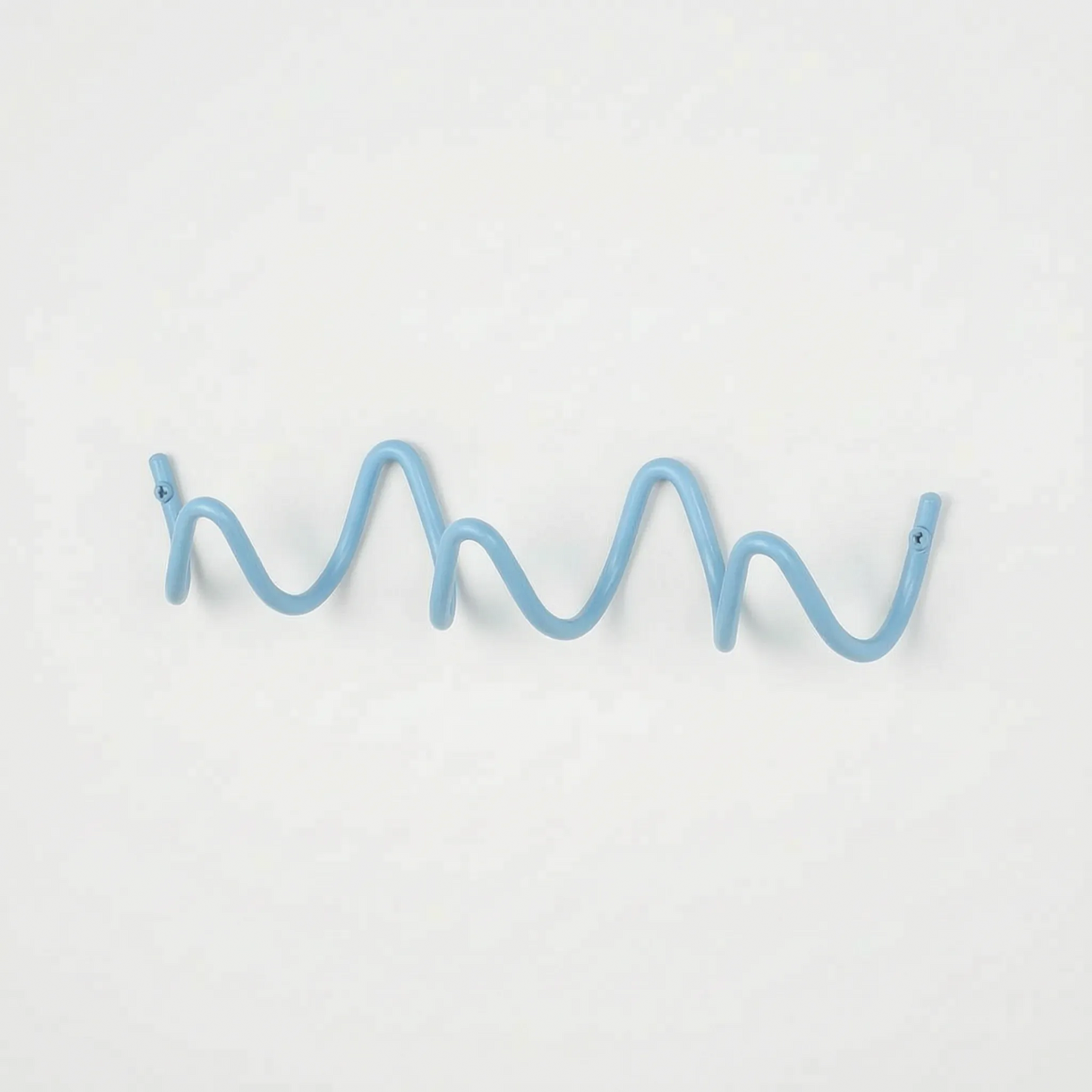 Support mural en forme de vague