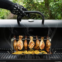 Support pour pilons de poulet – pilons de poulet parfaits pour barbecue