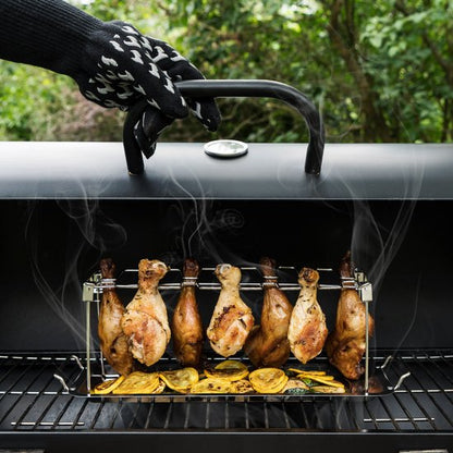 Support pour pilons de poulet – pilons de poulet parfaits pour barbecue
