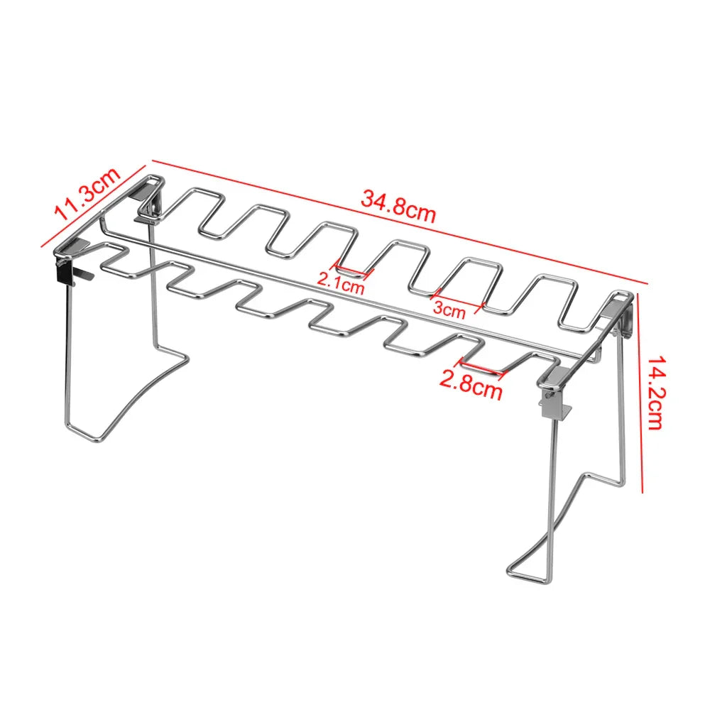 Support pour pilons de poulet – pilons de poulet parfaits pour barbecue