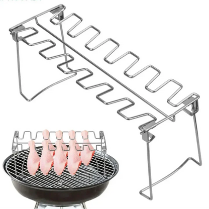 Support pour pilons de poulet – pilons de poulet parfaits pour barbecue