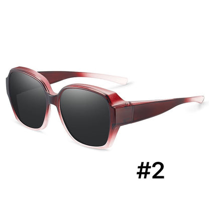 Sur-lunettes polarisées | polarisation | protection UV