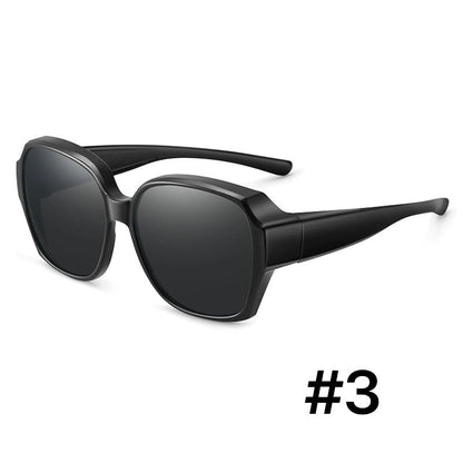 Sur-lunettes polarisées | polarisation | protection UV