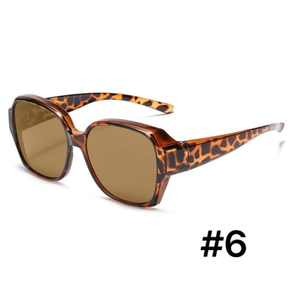 Sur-lunettes polarisées | polarisation | protection UV