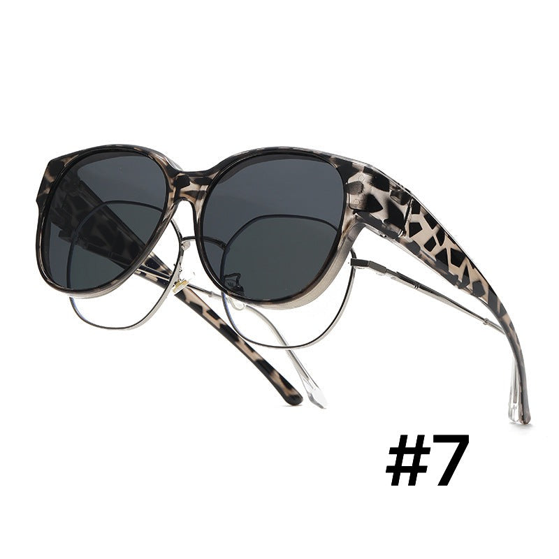 Sur-lunettes polarisées | polarisation | protection UV