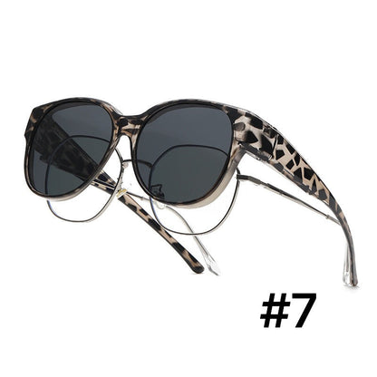 Sur-lunettes polarisées | polarisation | protection UV