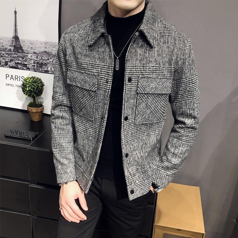 Surchemise à carreaux pour homme