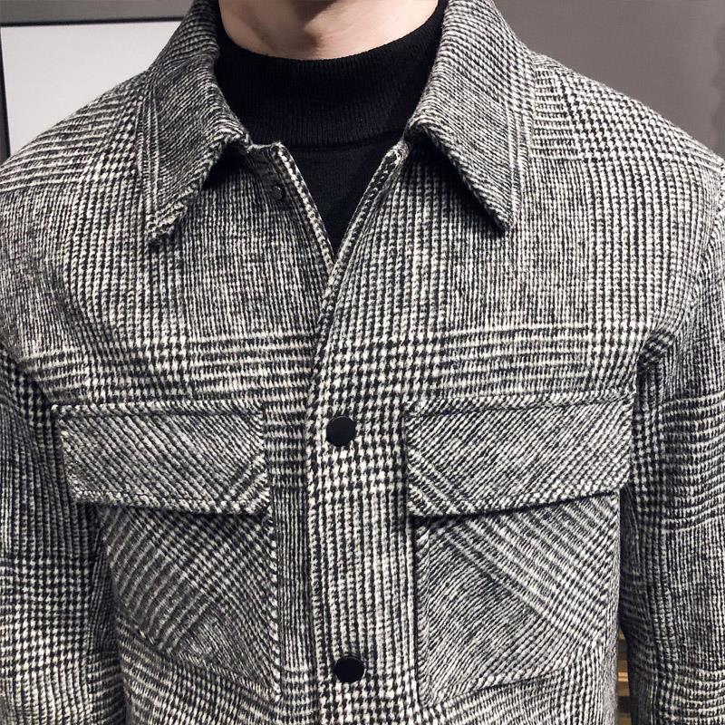 Surchemise à carreaux pour homme