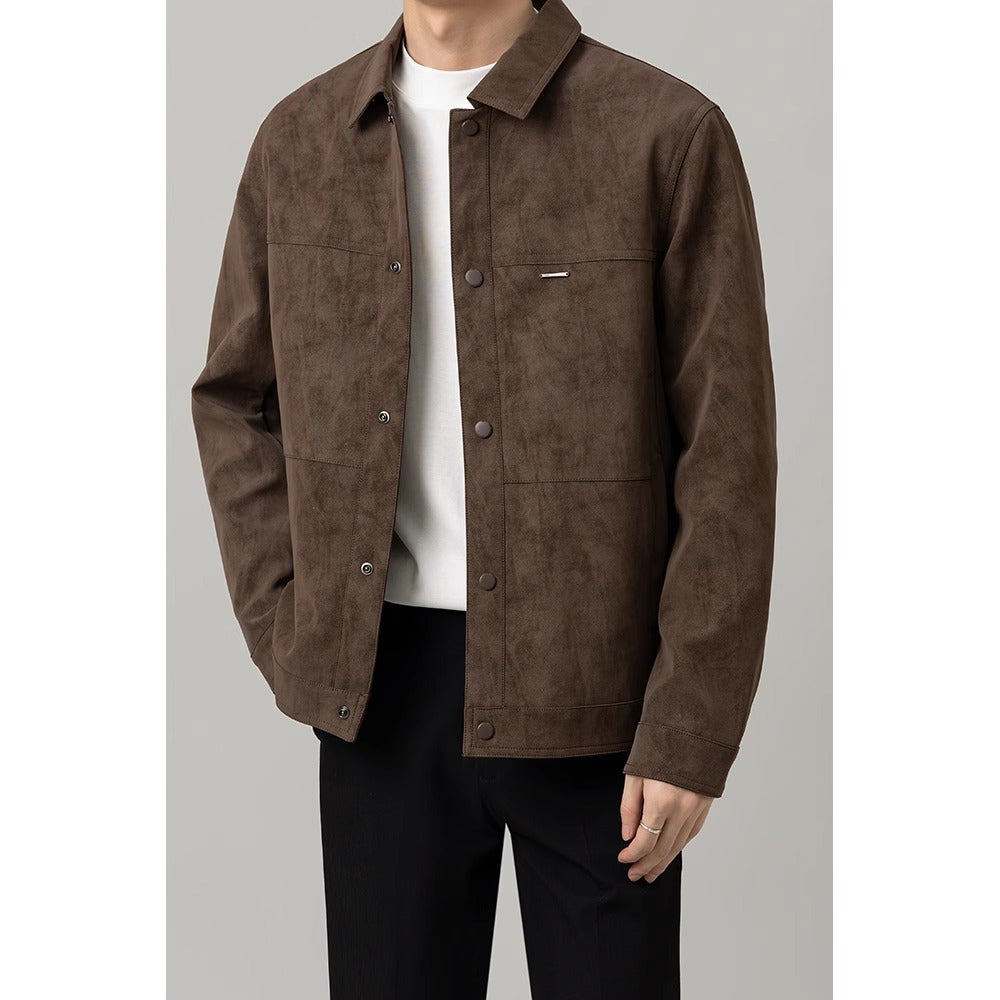 Surchemise boutonnée pour homme