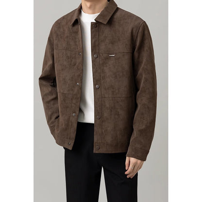 Surchemise boutonnée pour homme