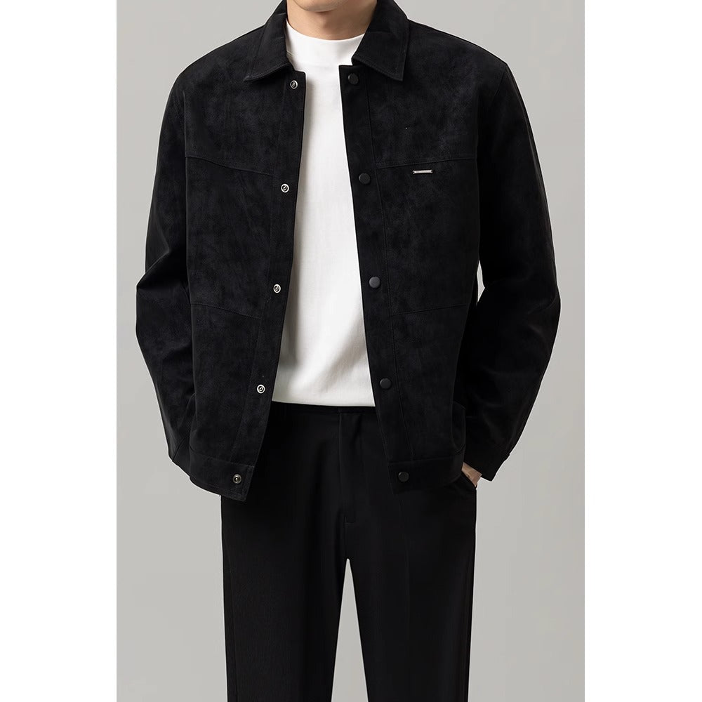 Surchemise boutonnée pour homme