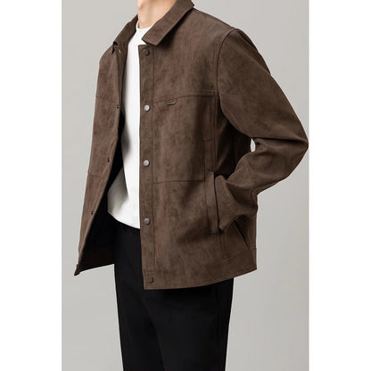 Surchemise boutonnée pour homme