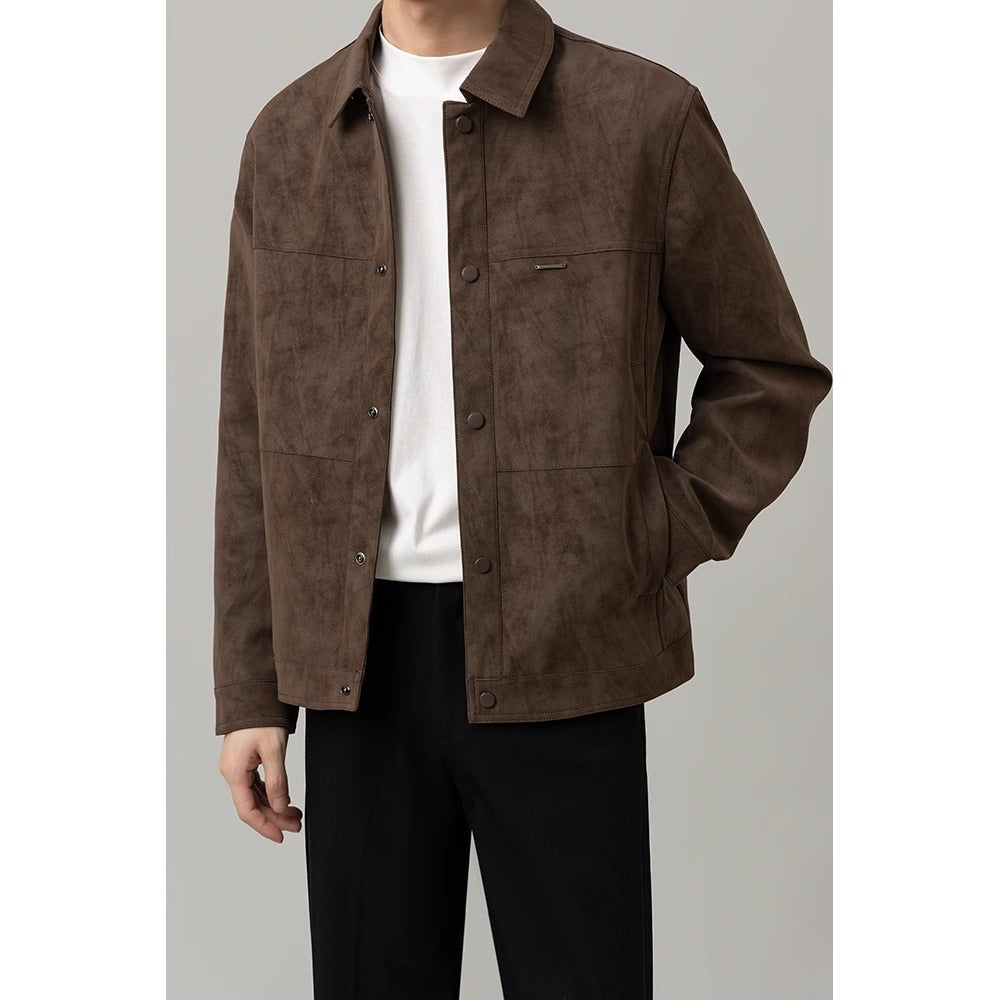 Surchemise boutonnée pour homme