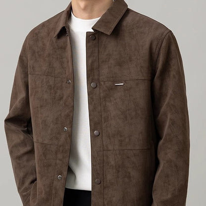Surchemise boutonnée pour homme