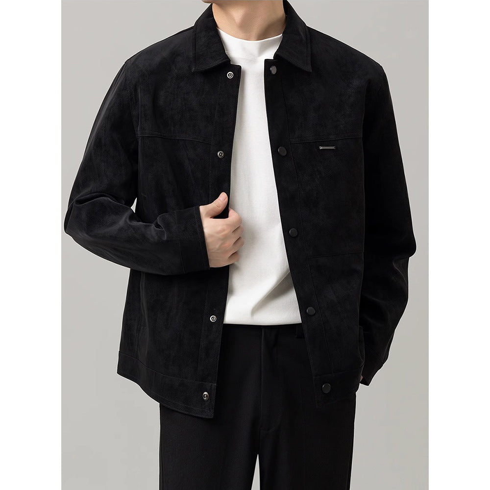 Surchemise boutonnée pour homme