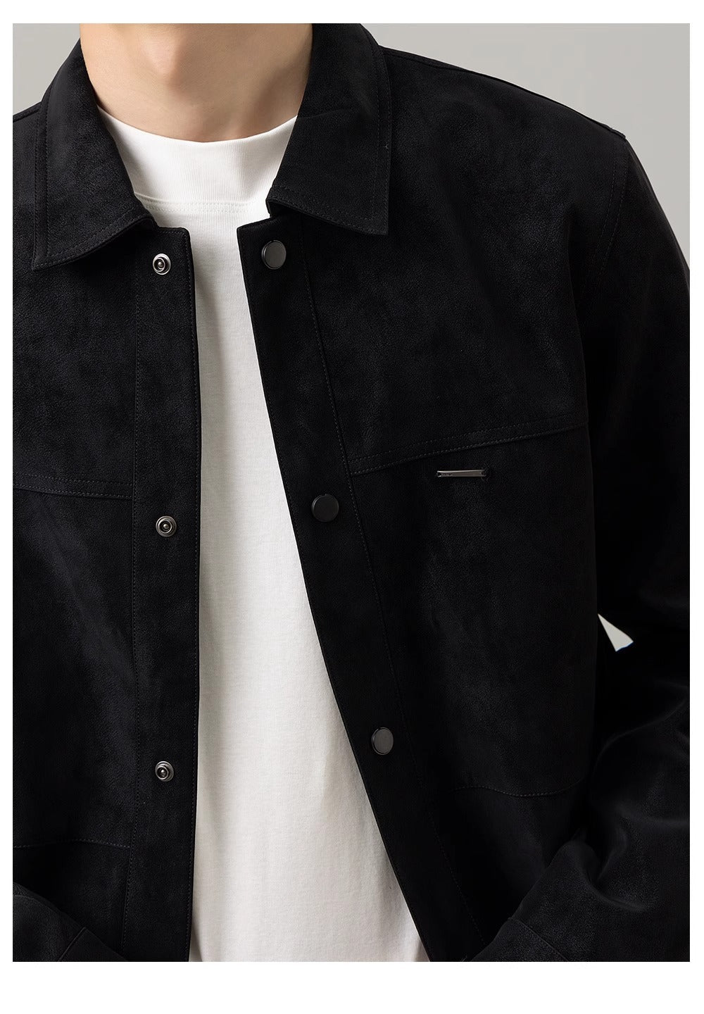 Surchemise boutonnée pour homme