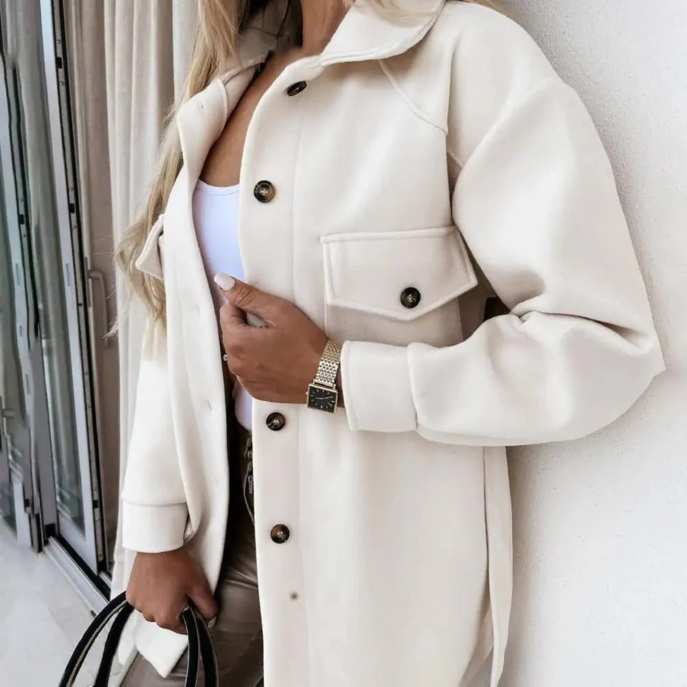 Surchemise femme boutonnée