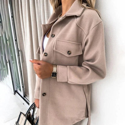 Surchemise femme boutonnée