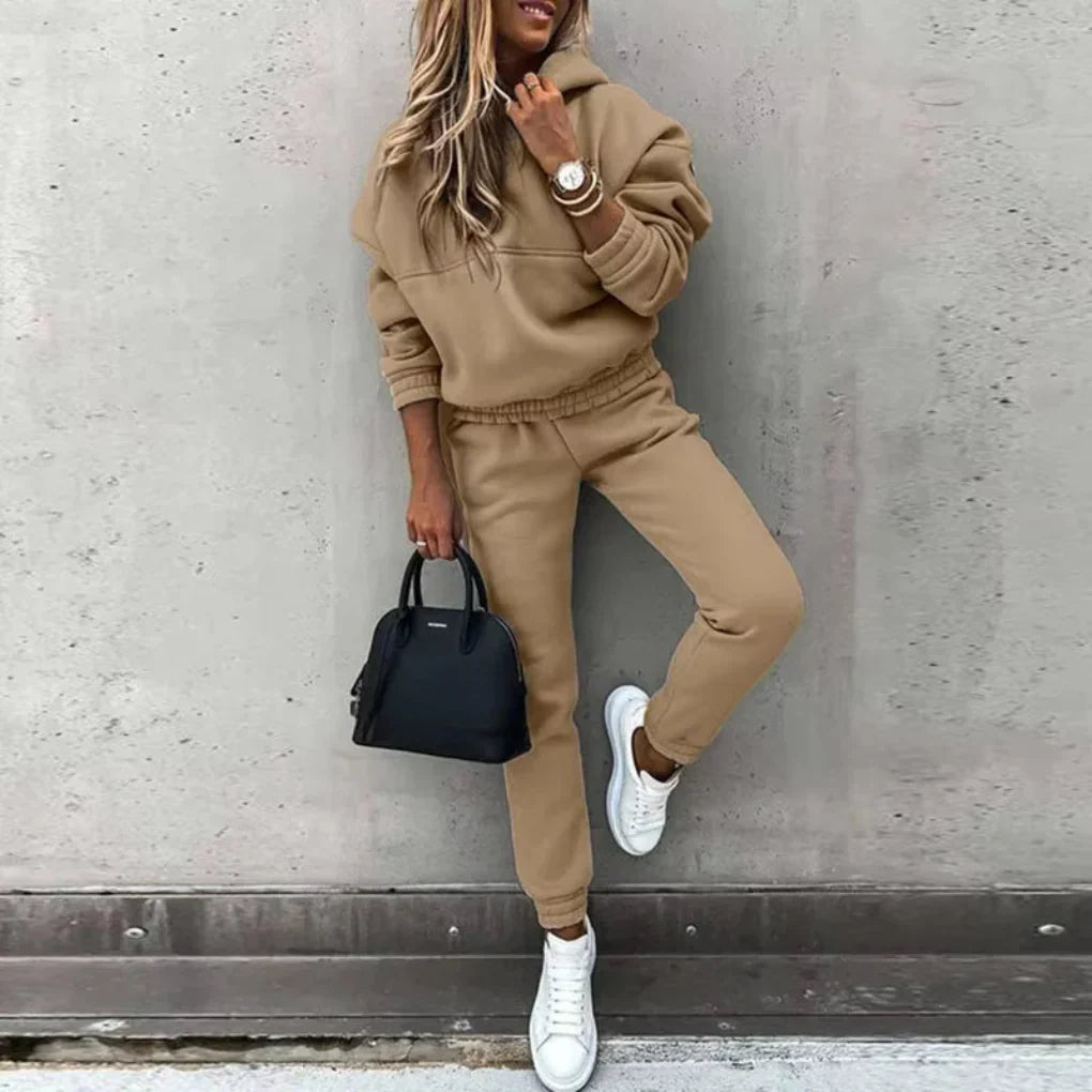 Survêtement de sport pour femme – couche active pour l'hiver