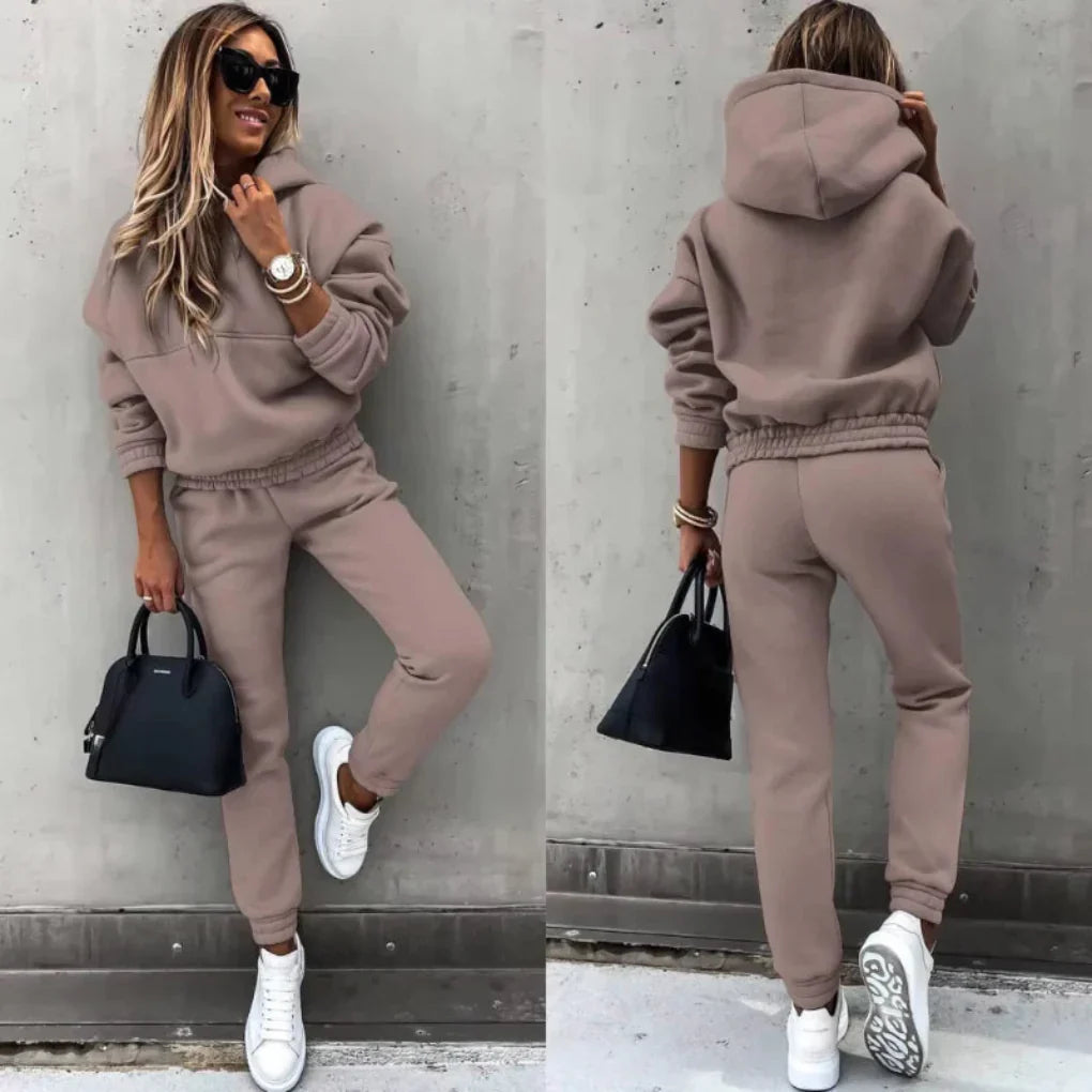 Survêtement de sport pour femme – couche active pour l'hiver