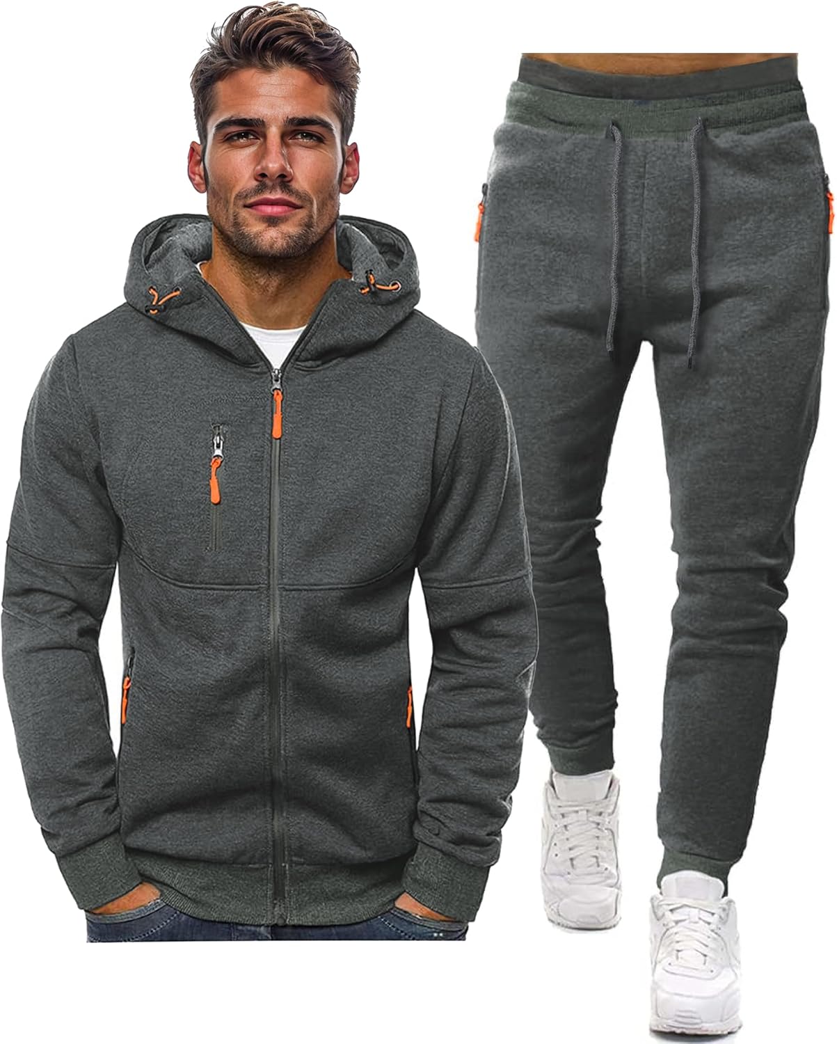 Survêtement homme - élégant et confortable | sport et décontracté