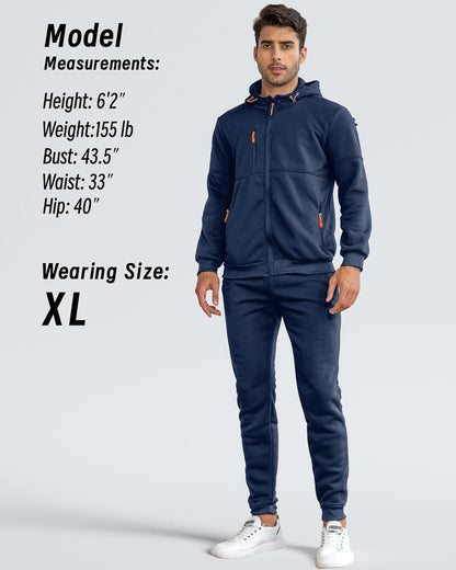 Survêtement homme - élégant et confortable | sport et décontracté