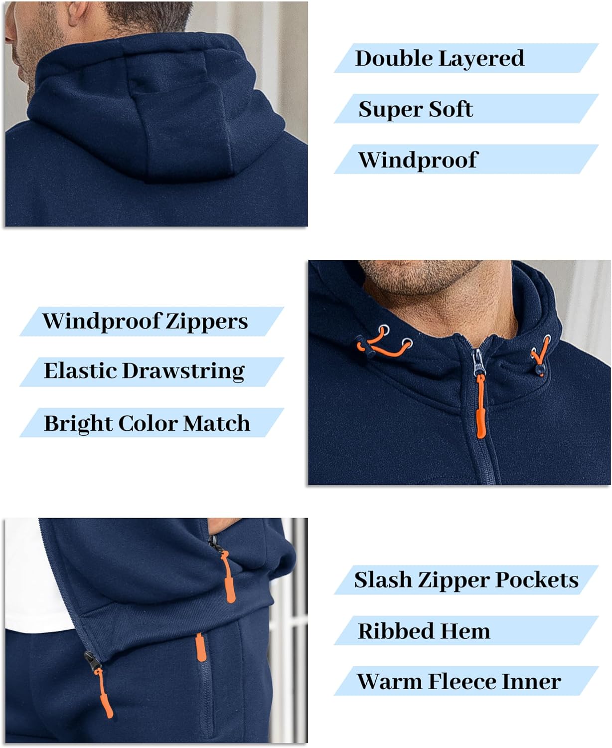 Survêtement homme - élégant et confortable | sport et décontracté